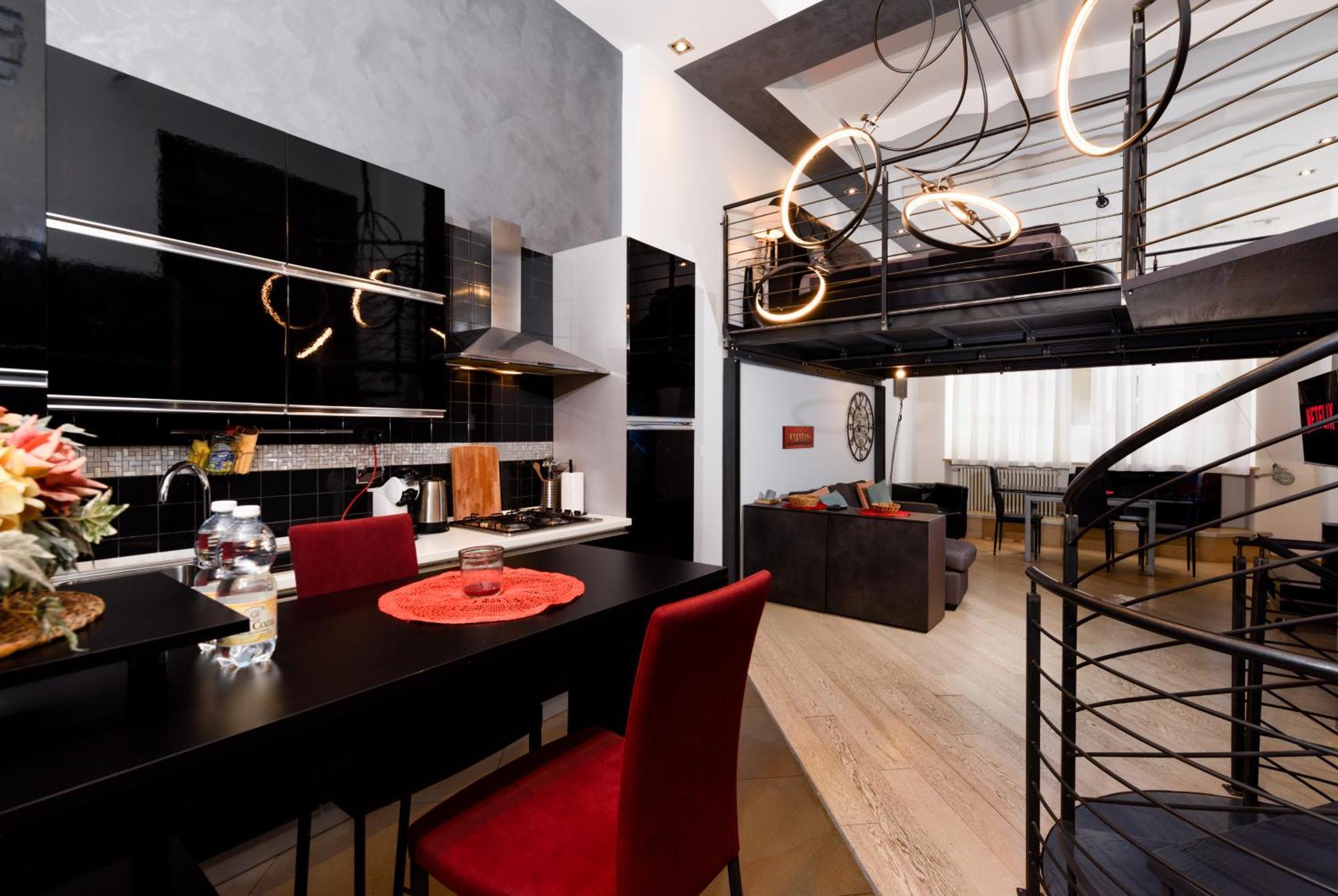 Moderno Loft A 150Mt Dalla Metro "Bernini" トリノ エクステリア 写真