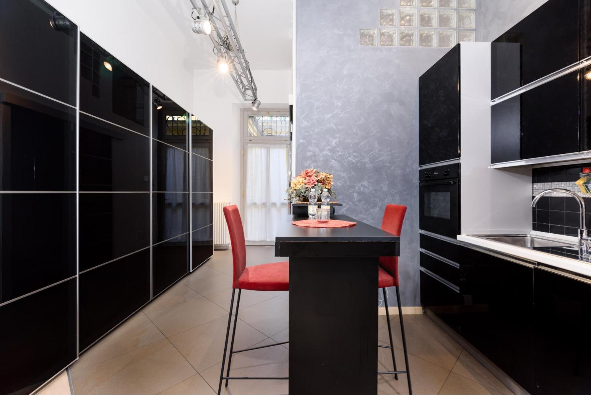Moderno Loft A 150Mt Dalla Metro "Bernini" トリノ エクステリア 写真