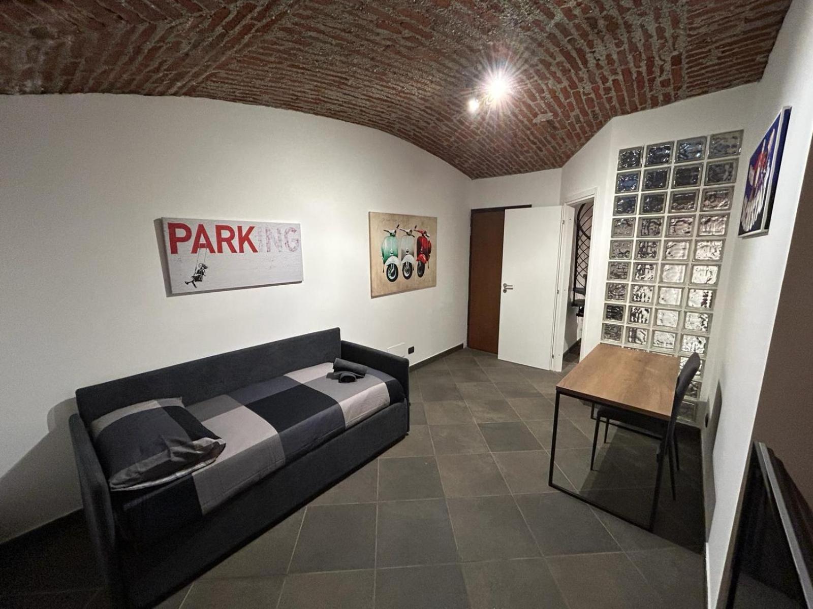Moderno Loft A 150Mt Dalla Metro "Bernini" トリノ エクステリア 写真