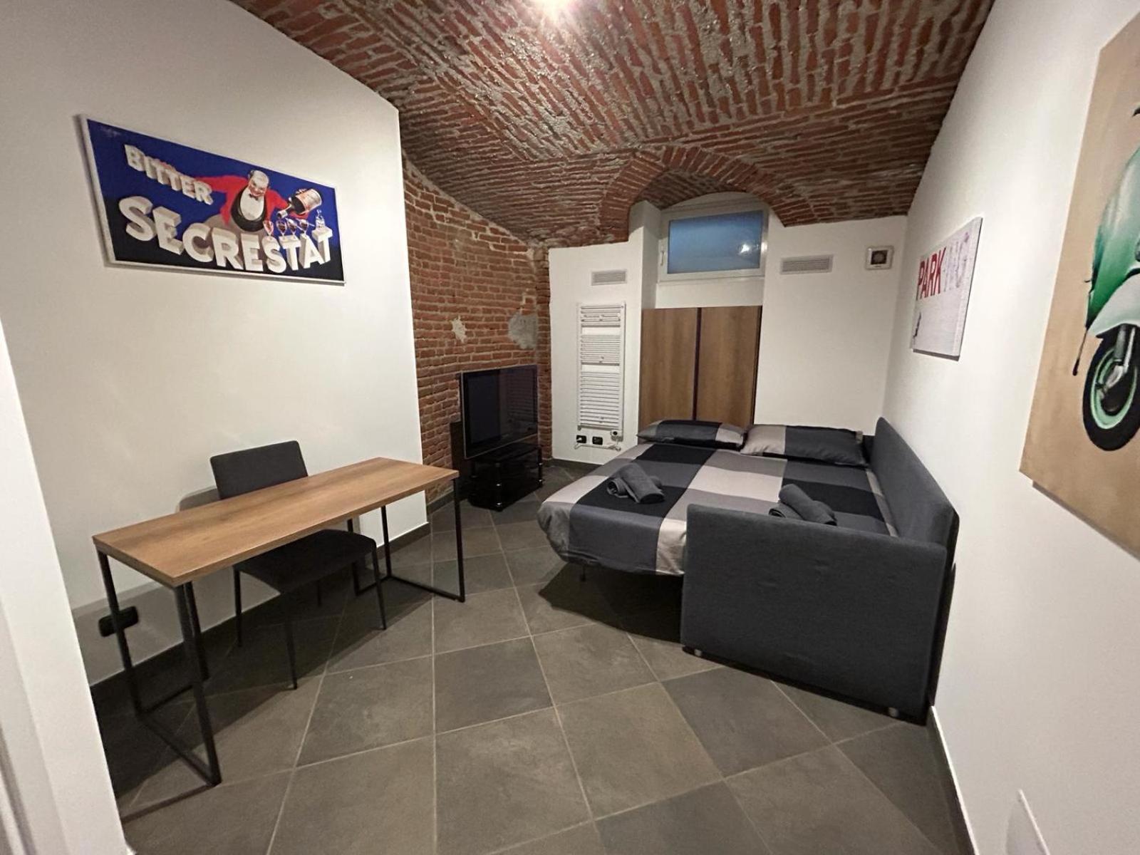 Moderno Loft A 150Mt Dalla Metro "Bernini" トリノ エクステリア 写真