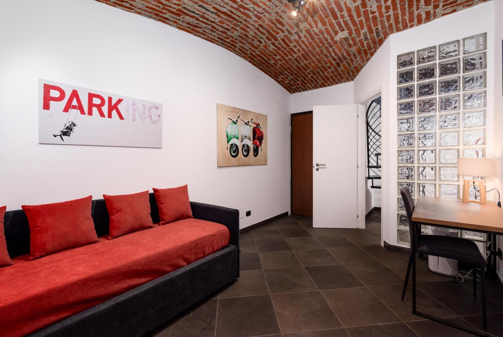 Moderno Loft A 150Mt Dalla Metro "Bernini" トリノ エクステリア 写真