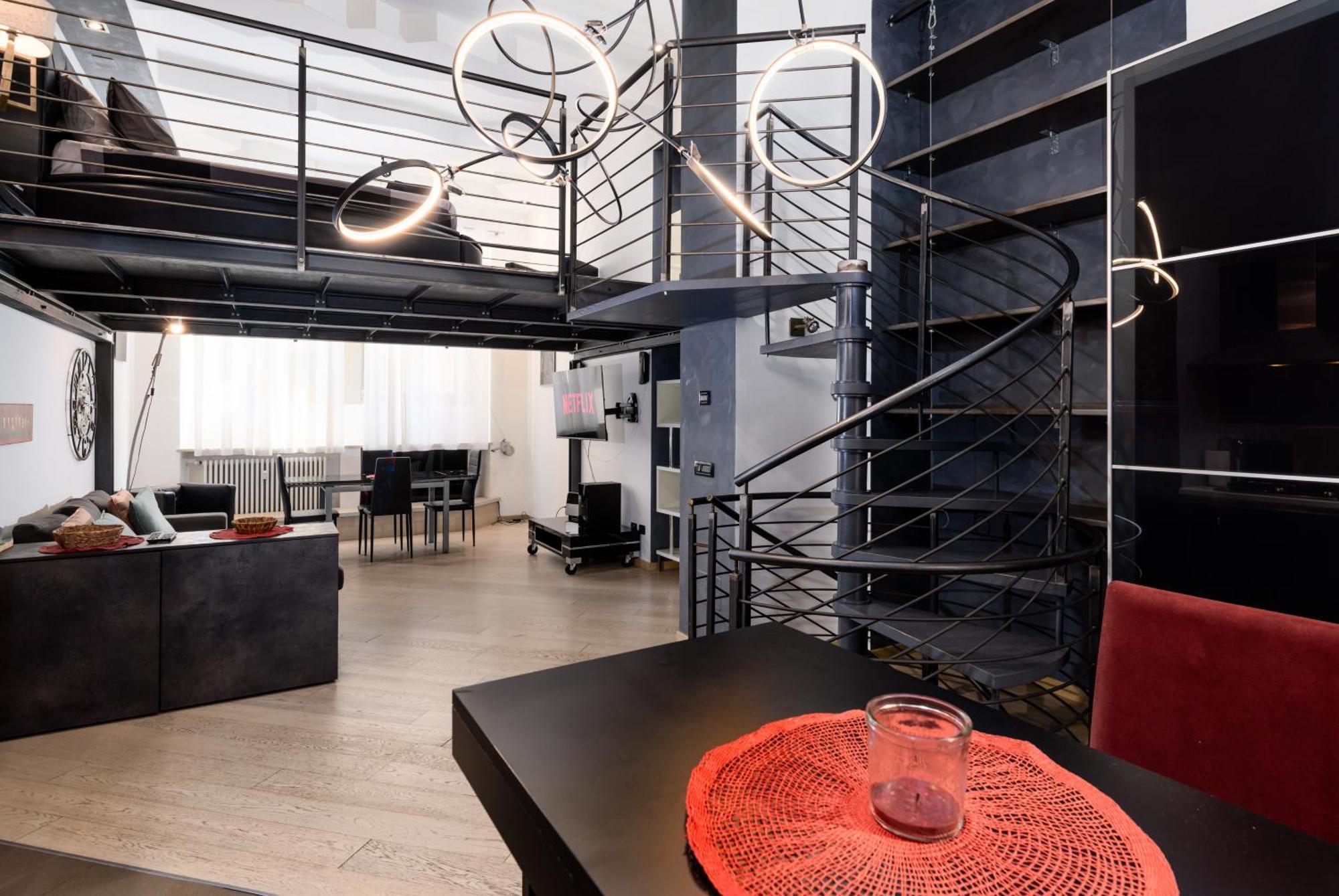 Moderno Loft A 150Mt Dalla Metro "Bernini" トリノ エクステリア 写真