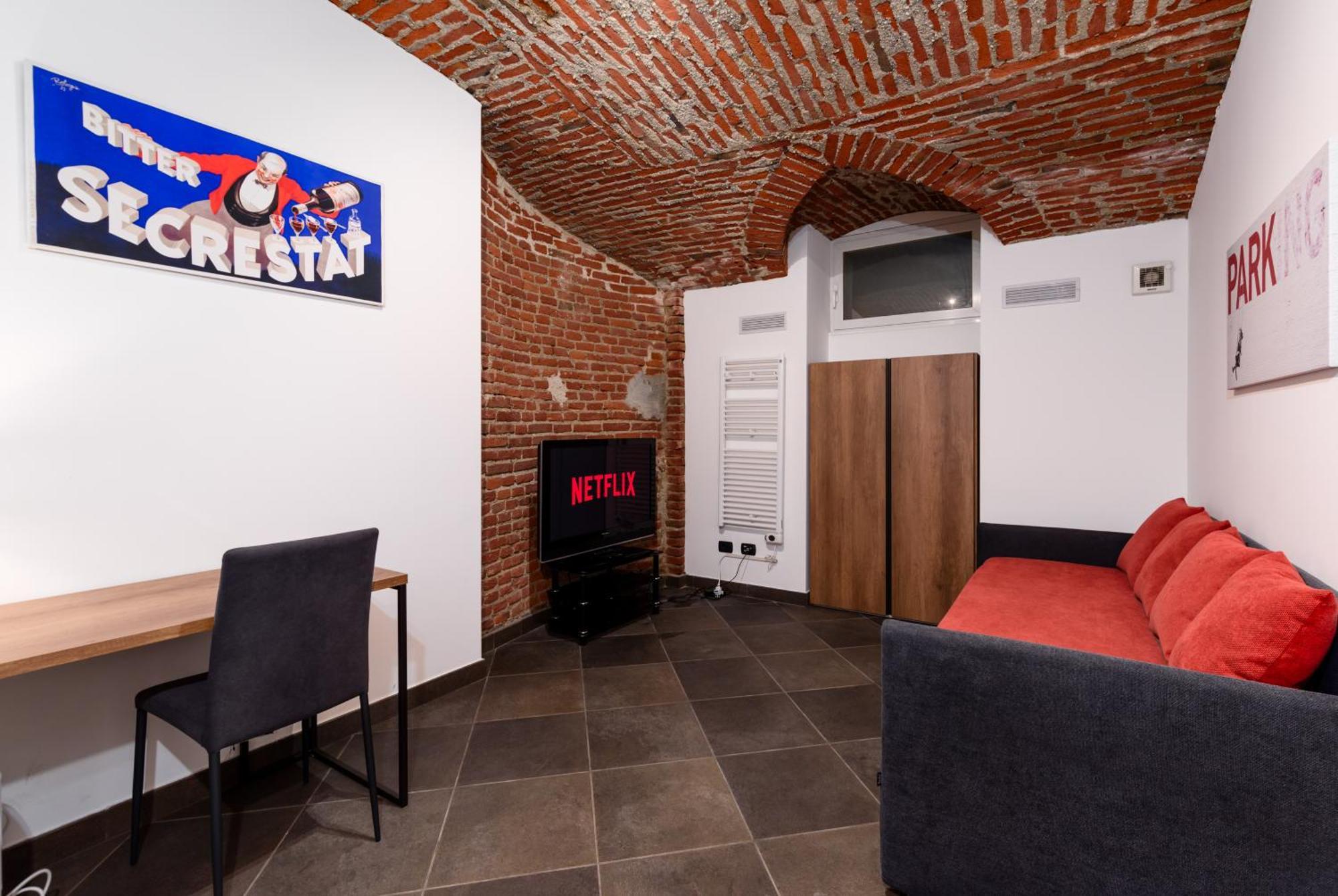 Moderno Loft A 150Mt Dalla Metro "Bernini" トリノ エクステリア 写真